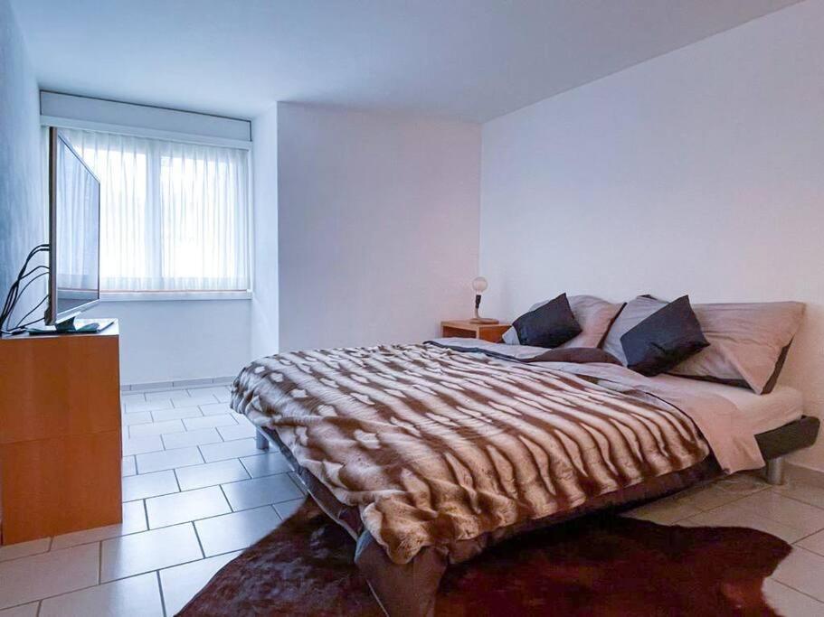 Private Apartment With Parking Spot In The Center Flims Ngoại thất bức ảnh